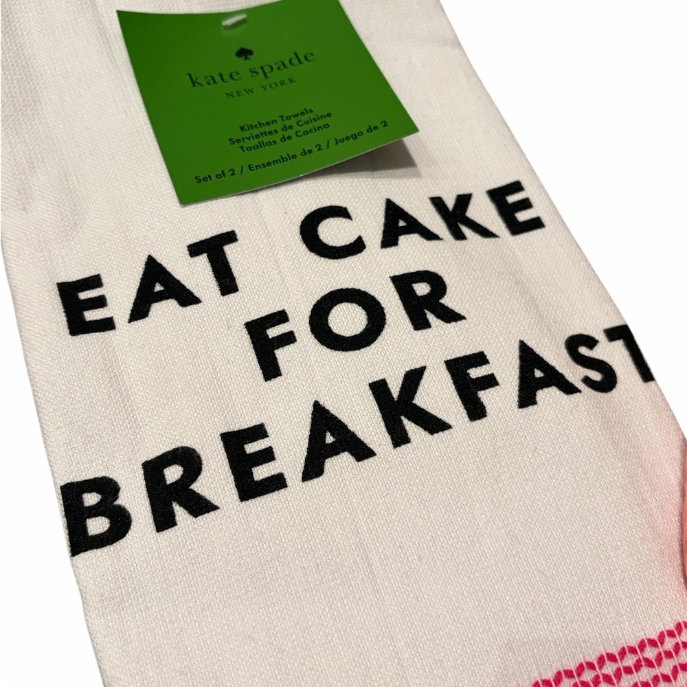 🍓 Bundle: Kate Spade Kitchen Towels & Mitts - Picture 4 of 6